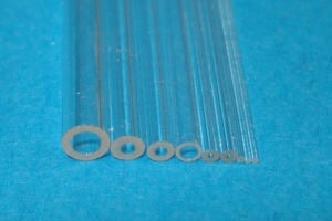 Quartz Redrawn Tubing